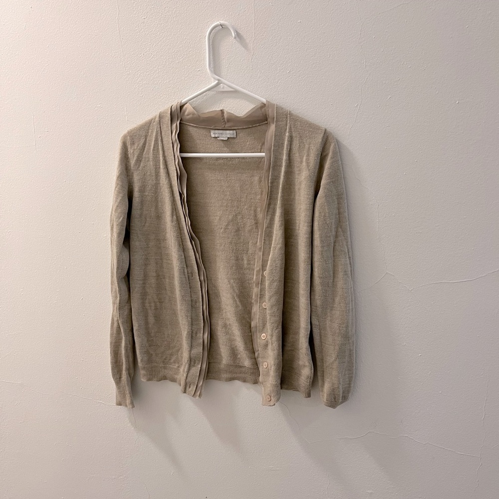 Cute cream sweater